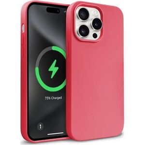 Crong Crong Color Cover Magnetic - Etui iPhone 15 Pro Max MagSafe (różowy) 14265892 5904310704526