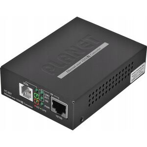 Konwerter światłowodowy Planet PLANET VC-231 konwerter sieciowy 100 Mbit/s Czarny 14265997 847690000701