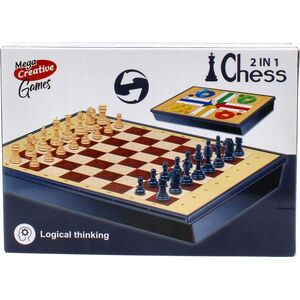 Mega Creative GRA SZACHY 2W1 17X12X3 MC PUD 60/120 14266107 5904335855456
