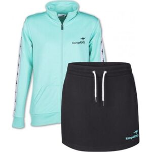 Kangaroos KangaROOS zestaw sportowy czarna spódnica i zielona bluza rozmiar M 14267117 5904569412302
