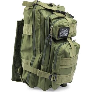 Offlander OFFLANDER PLECAK TURYSTYCZNY SURVIVAL 25L ZIELONY 14267929 5903733009003