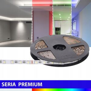 Taśma LED Prescot Prescot 24E024-100-10-RGB+W taśma LED biała 14268201 5901885265391