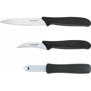Fiskars FISKARS ZESTAW 3 NOŻY DO OBIERANIA ESSENTIAL 14268576 6424002015796