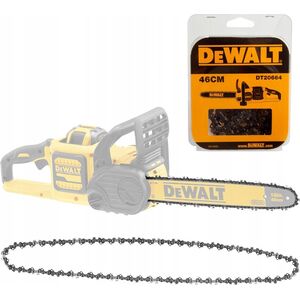 Piła łańcuchowa Dewalt DEWALT ŁAŃCUCH 46cm 14268592 5035048667392
