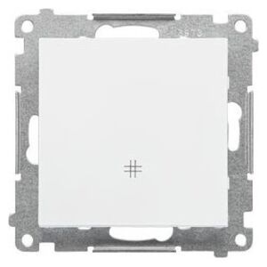 Kontakt-Simon Łącznik krzyżowy Kontakt-Simon 55 TW7.01/111 moduł 10 AX, 250V~, szybkozłącza biały mat 14268798 5902787884970
