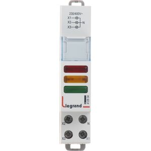 Legrand LAMPKA SYGNALIZACYJNA LED LE-412934 DO MONTAŻU NA SZYNIE DIN (TS-35) LEGRAND 14275135 3414970531209
