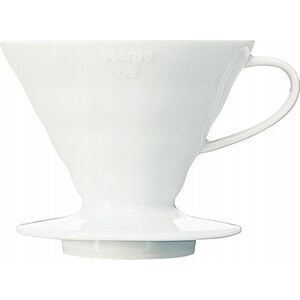 Hario Hario ceramiczny Drip V60-02 Biały 14280340 4977642143364