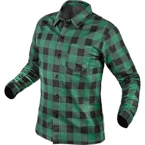 Neo Koszula flanelowa, zielona, rozmiar XL 14286498 5907558484458