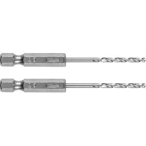 Wiertło Graphite Wiertło do metalu Hex 2.5 mm, 2 szt. 14286814 5902062072849