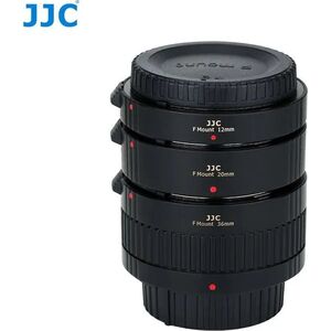 Konwerter JJC Zestaw pierścieni pośrednich macro JJC AET II do Nikon z przeniesieniem automatyki 14288964 6950291547941