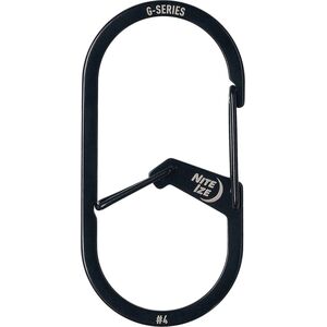 NiteIze Karabinek Nite Ize G-Series Dual Chamber Carab. #4 14289439 94664050730