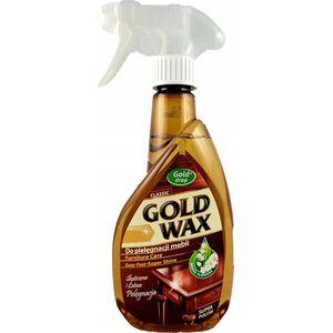 Gold Wax Gold Wax - Płyn do czyszczenia i pielęgnacji mebli w spray'u - 400 ml 14292520 5901474004066