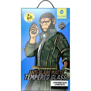 Blueo Szkło Hartowane 5D Mr. Monkey Glass - Apple iPhone 14 Pro czarny (Strong Privacy) 14294991 5903396252181