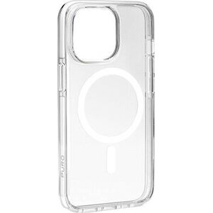 Puro Etui silikonowe Puro Lite Mag Pro MagSafe do iPhone 15 Pro Max - przezroczyste 14295863 8018417455698