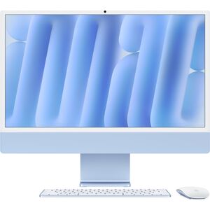 Komputer Apple iMac 24 M4 / 16 GB / 256 GB / 10R GPU / MacOS Retina 4,5K Niebieski (MWV13ZE/A)