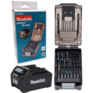 Makita MAKITA SCREWDRIVER BIT SET WITH HOLDER 31pcs XGT 14399007 197050354006