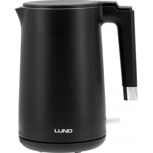 LUND ELECTRIC KETTLE 1.5L BLACK COOL TOUCH 14399009 5906083107467