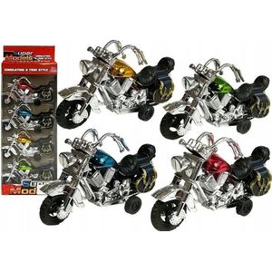 LeanToys Zestaw Motocykli z Naciągiem 4 sztuki LEAN Toys 14399722 5905323219328