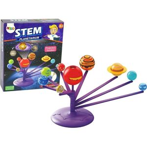 LeanToys Zestaw Naukowy Planetarium Ruchome Planety Do Pomalowania LEAN Toys 14399733 5905214974619