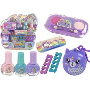 LeanToys Zestaw Do Stylizacji Paznokci Piękności Błyszczyk Brelok Kotek LEAN Toys 14399736 5905214972189