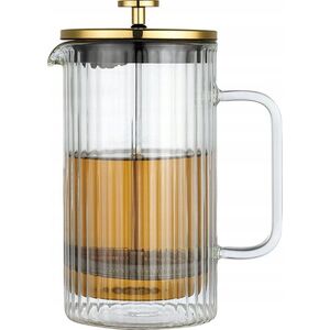 Klausberg ZAPARZACZ TŁOKOWY DO KAWY/HERBATY TERMICZNY 1000ml KLAUSBERG KB-7761 14399761 5908287277618