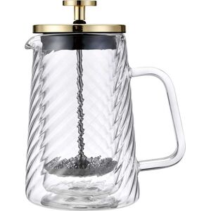 Klausberg ZAPARZACZ TŁOKOWY DO KAWY/HERBATY TERMICZNY 350ml KLAUSBERG KB-7765 14400009 5908287277656