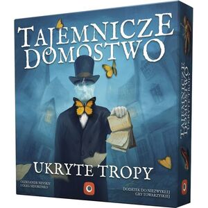 Portal Games Tajemnicze Domostwo: Ukryte tropy