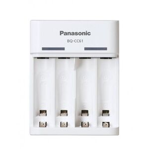 Ładowarka Panasonic Eneloop BQ-CC (BQ-CC61USB) 1684022 5410853063971