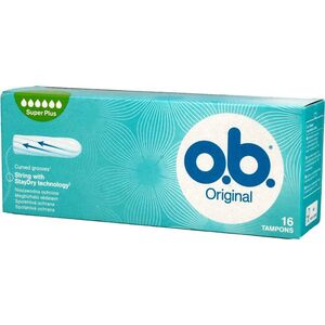 O.B Original Tampony Super Plus 16 szt.