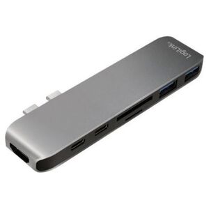 Stacja/replikator LogiLink Multiport 7w1 MacBook (UA0302) 5616365 4052792048469