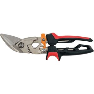 Fiskars nożyce do cięcia blachy wygięte lewe Powergear (1027211)