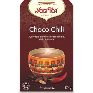Yogi Tea Yogi Tea Choco Chili Herbatka czekoladowa z chilli - 17 saszetek