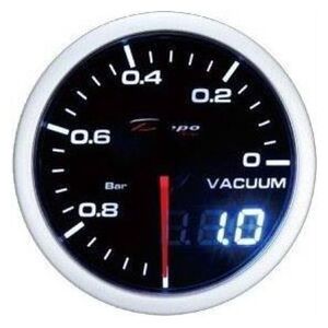 DRacing Zegar DEPO Dual 52mm Vacum