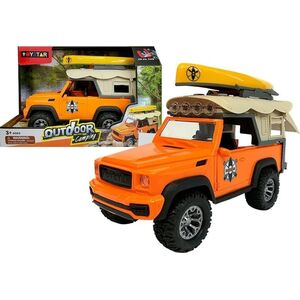 Lean Sport Auto Samochód Campingowy Jeep Dźwięki i Światła (5934)