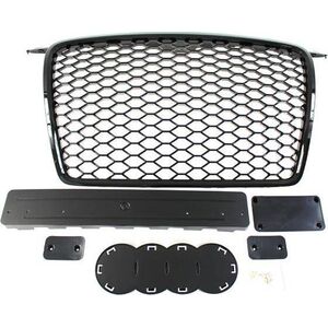 MTuning_F GRILL AUDI A3 8P RS-STYLE BRIGHT BLACK (05-09)