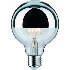 Paulmann Źródło LED G95 zwierciadło 7W 230V 680lm E27 2700K Srebrny ściemniany