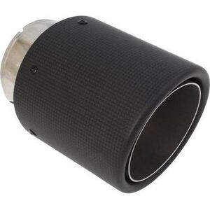 MTuning Końcówka tłumika 114mm wejście 76mm Carbon