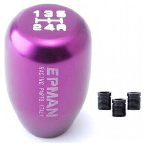 Epman_F Aluminiowa gałka zmiany biegów 5B Uniwersalna Purple