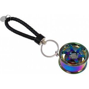 Breloczek MTuning Brelok felga JR3 TE37 Neochrome