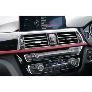 MTuning Okleina carbonowa ramki nawiewu przedniego BMW F30 F34