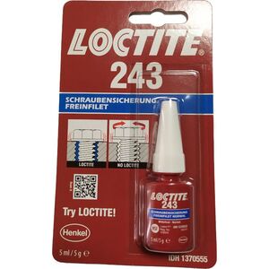 Loctite Klej Do Gwintów Średni Loctite 243 5 ml (1370555)