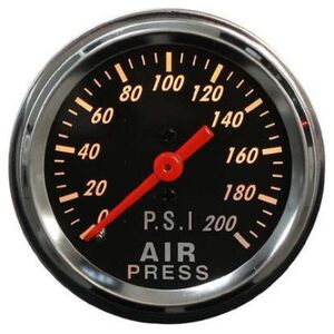 Auto Gauge Zegar AUTO GAUGE 52mm AirRide Pressure Mechanic