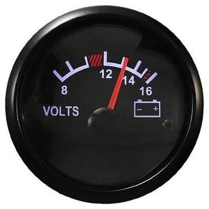 Auto Gauge Zegar AUTO GAUGE 52mm T90 Volt