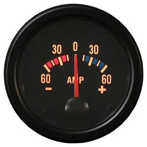 Auto Gauge Zegar AUTO GAUGE 52mm TRB Amper