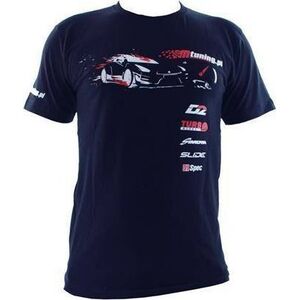 MTuning Koszulka T-Shirt MTuning Granatowa L