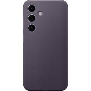 Samsung Etui Samsung Vegan Leather Case Galaxy S24 ciemnofioletowe