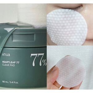 Anua Anua Heartleaf 77% Clear pad 70 stk
