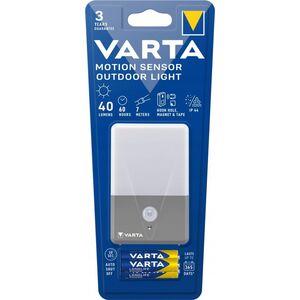 Kinkiet Varta LAMPA MOTION SENSOR OUTDOOR LIGHT VARTA