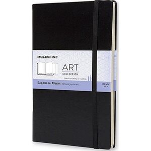 Moleskine Album Japoński L 13x21cm 48K TW czarny