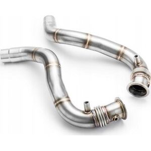 RM Motors Downpipe BMW F85 X5 M S63R XDRIVE 4.4